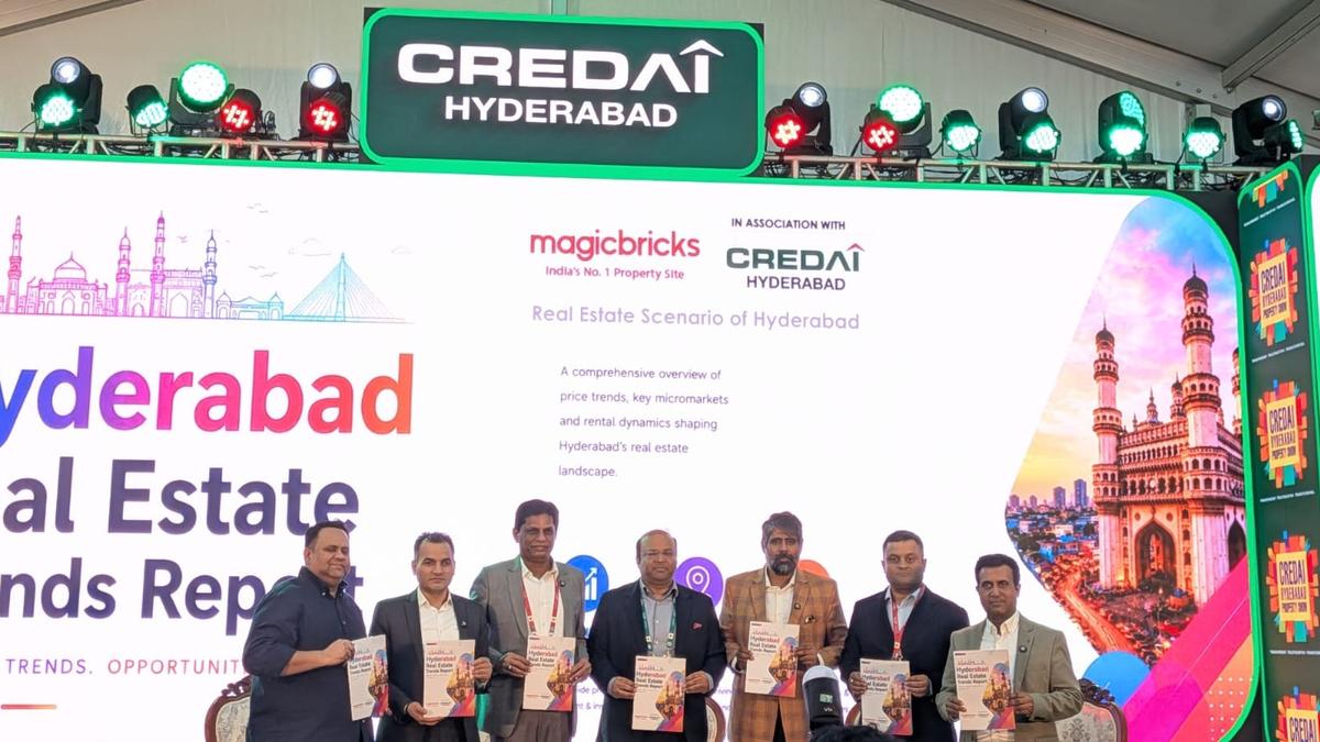 CREDAI Hyderabad Property Show 2026 concludes, draws 36,000 visitors in three days
