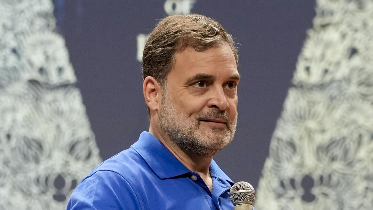 FIR registered against Rahul Gandhi over Haldwani 'purification' remarks