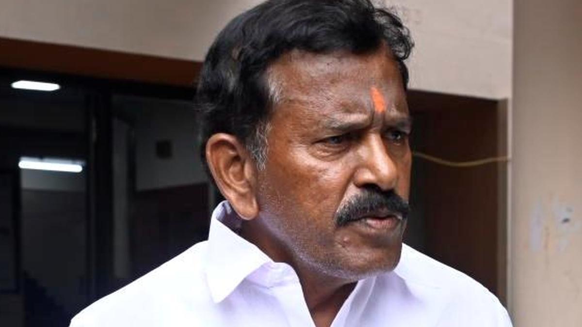Former DMK Erode Central district secretary Thoppu Venkatachalam quits party