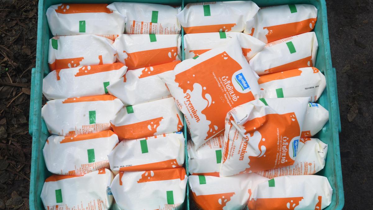 Milk procurement price in Tamil Nadu increased further to ₹44 per litre