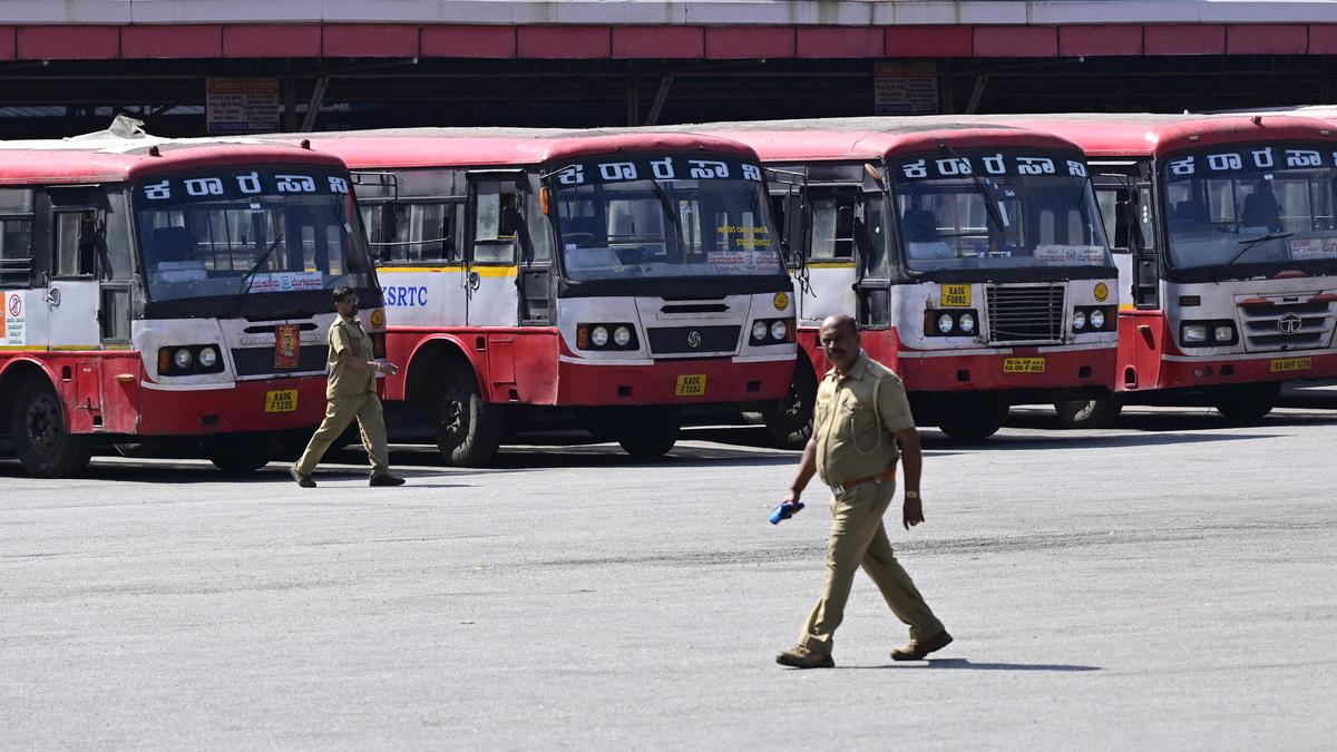 1,749 villages lack State-run bus connectivity in Karnataka