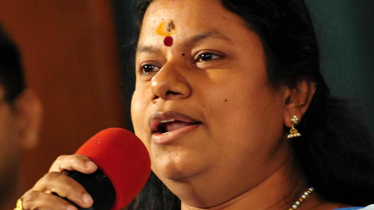 Keralam Minister Bindu Krishna slams Kanthapuram’s directive on ‘restricting’ women at public events