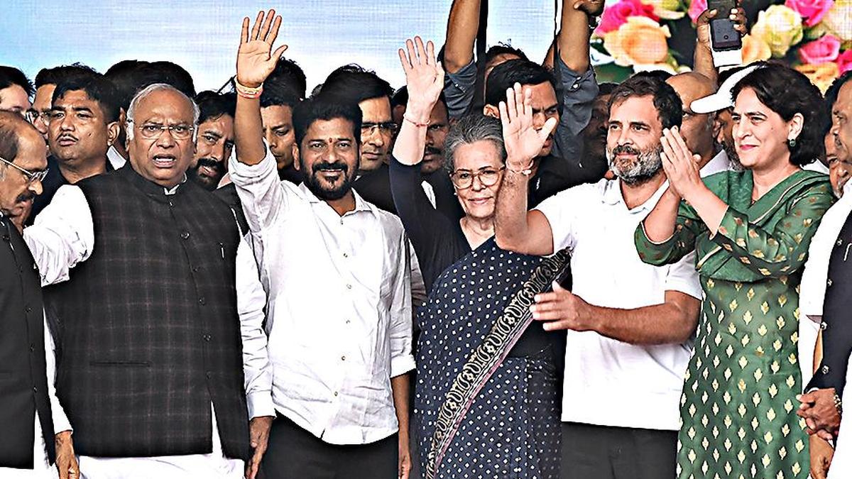 Congress Govt was people-centric in 1000 days of rule: TPCC chief