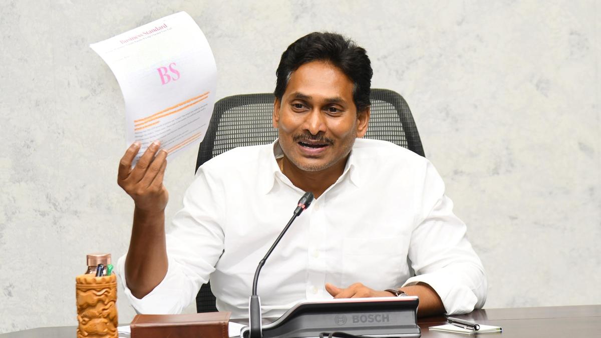 Credit war over Veligonda: Jagan says his father built it, Lokesh says his did
