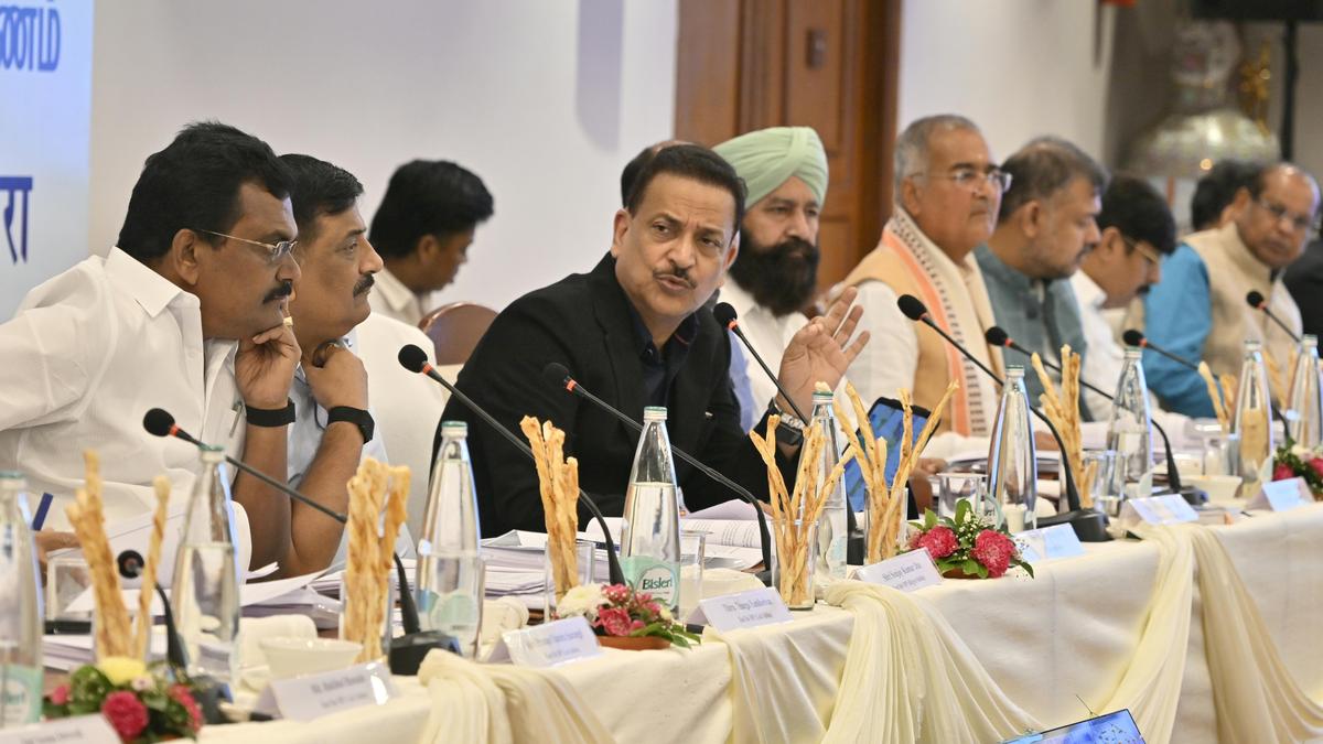 Parliamentary panel holds meeting on T.N.’s water resources