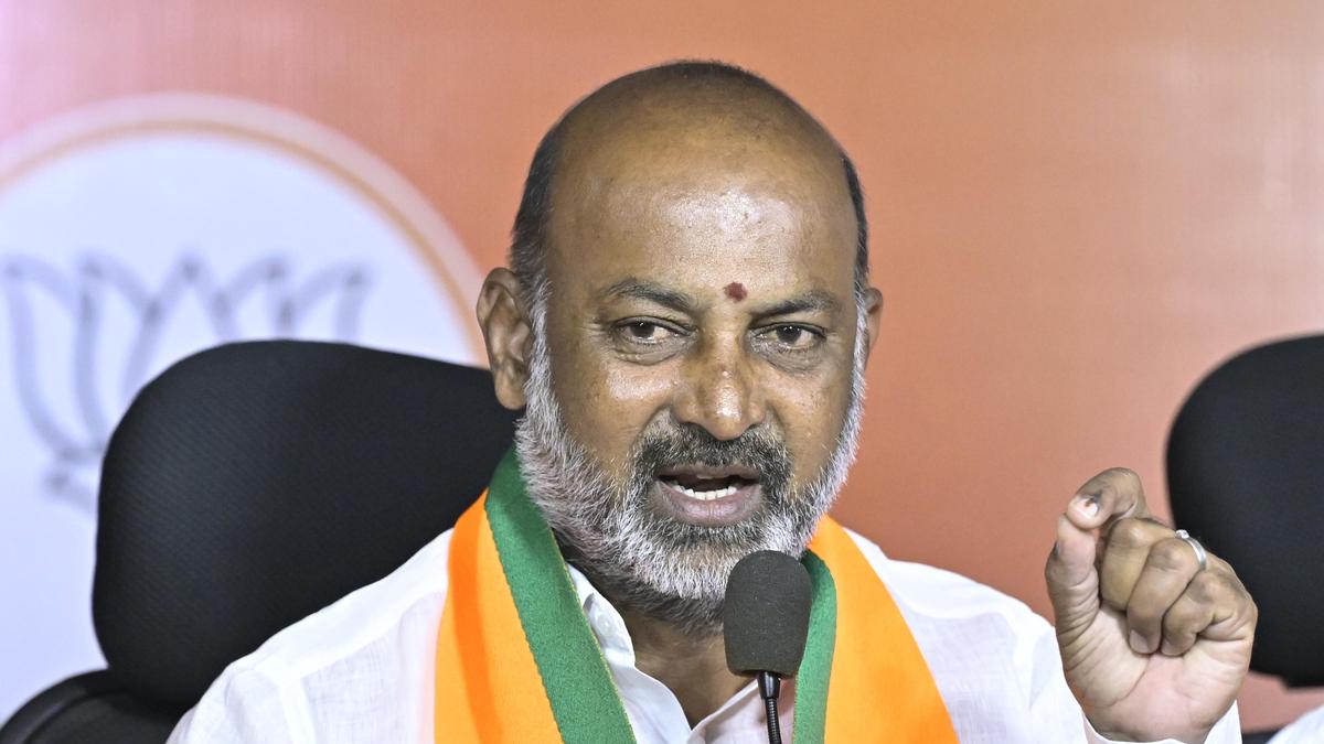 Integrated solid waste management project planned to address Karimnagar dumping yard issue: Bandi Sanjay