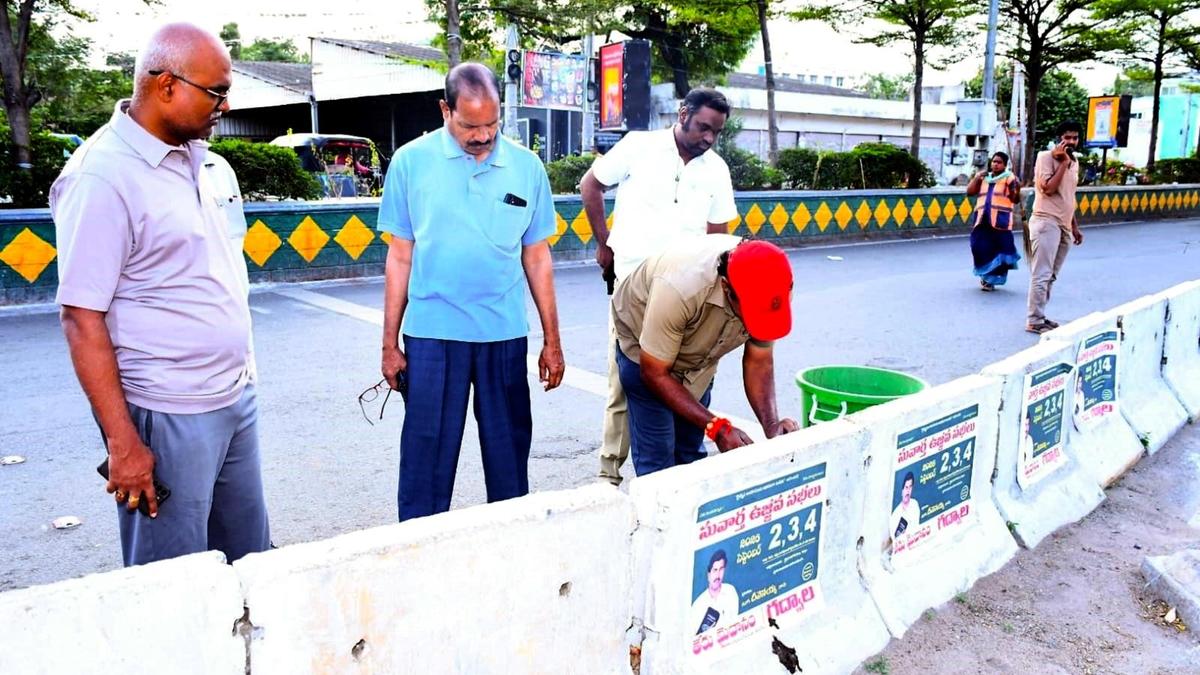 KMC chief calls for removal of posters marring city’s aesthetic appeal
