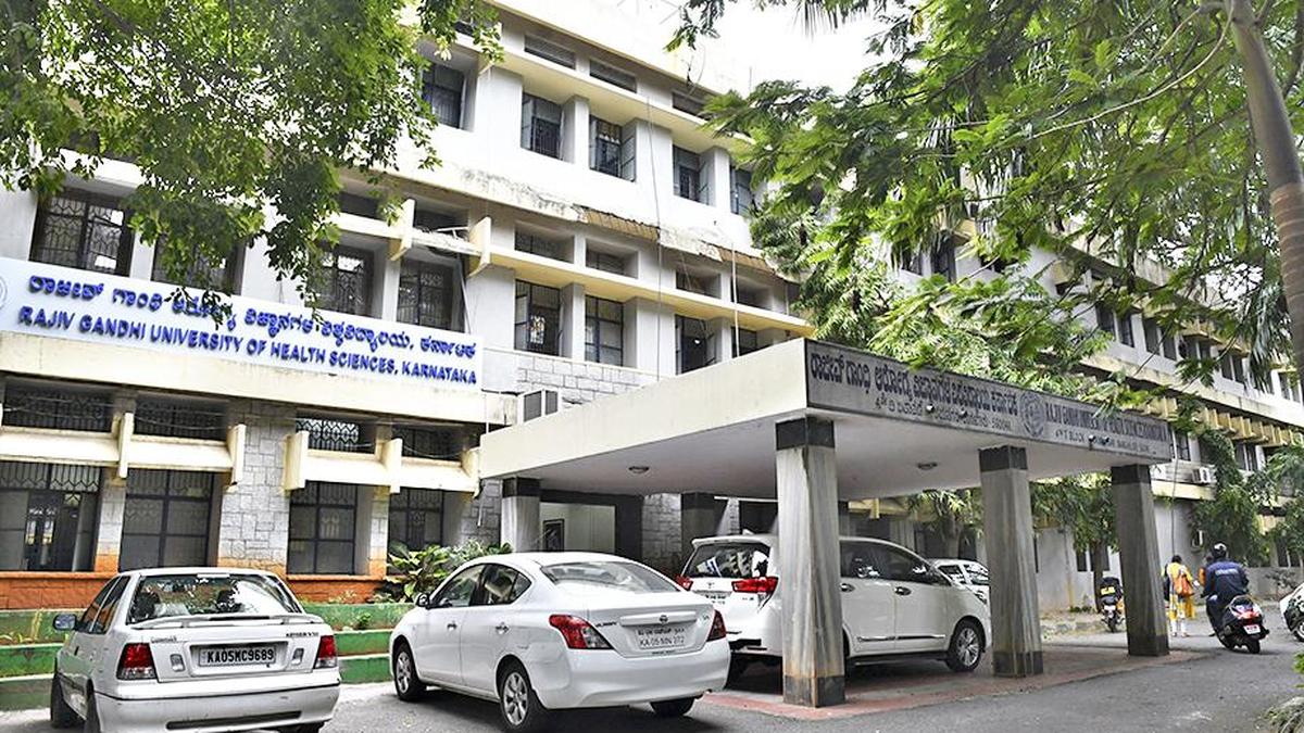 RGUHS warns nursing and AHS colleges against charging extra fees