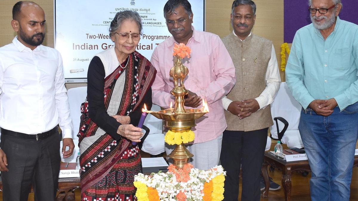 Scholars, experts to explore India’s rich grammatical traditions at CIIL
