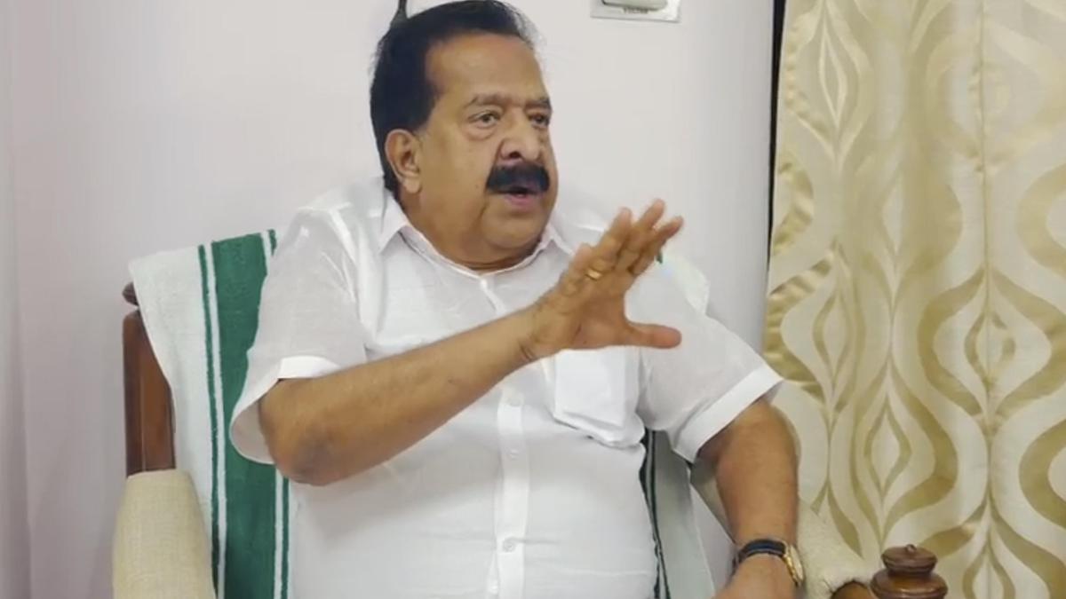 Watch: Chennithala disagress with Keralam Islamic scholar’s opinion that women should stay at home