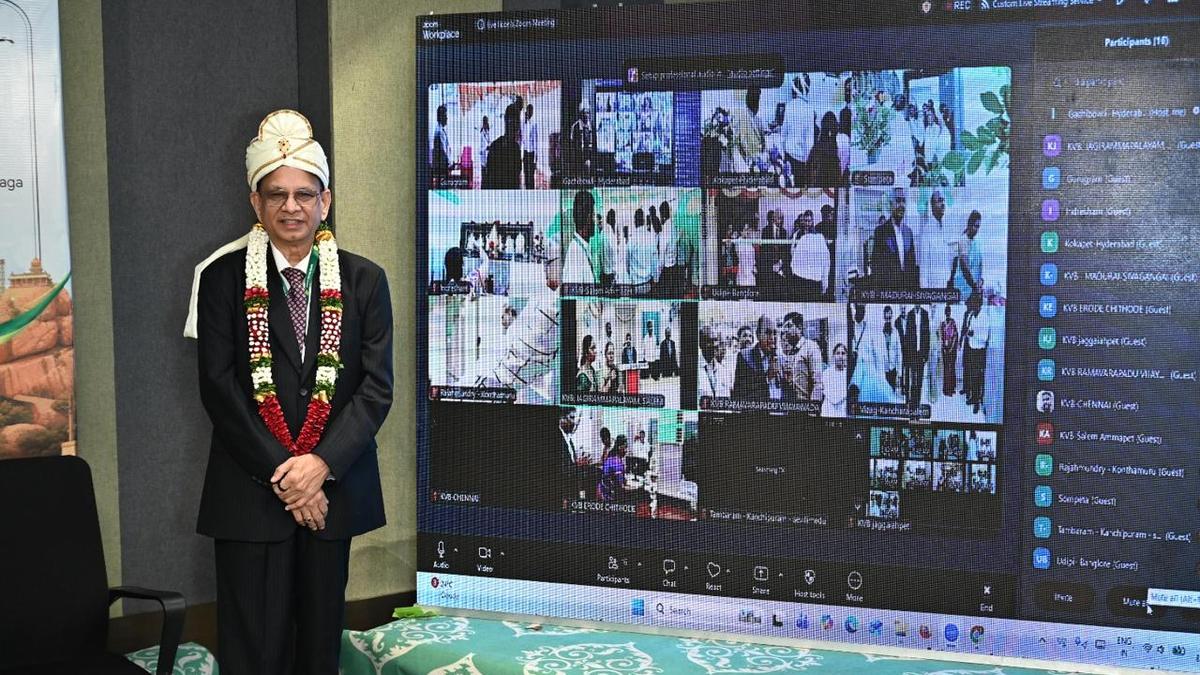 Branches continue to play key role despite rise of digital banking: KVB MD Ramesh Babu