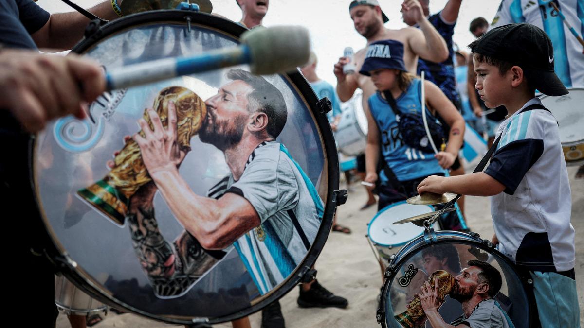 'All the joy he gave us': Argentines thank Messi as he announces international retirement