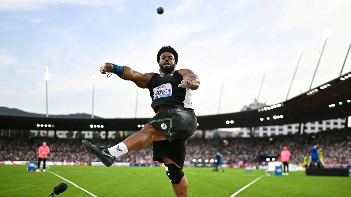 Athletics | Nobody can take away the piece of history I achieved: Chukwuebuka Enekwechi