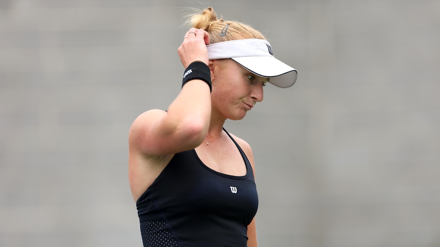 More Australians tumble as rain causes schedule chaos at US Open