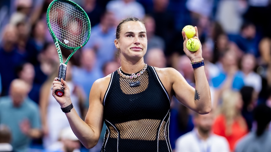 Sabalenka fumes over reporter's 'parties' claim after US Open win
