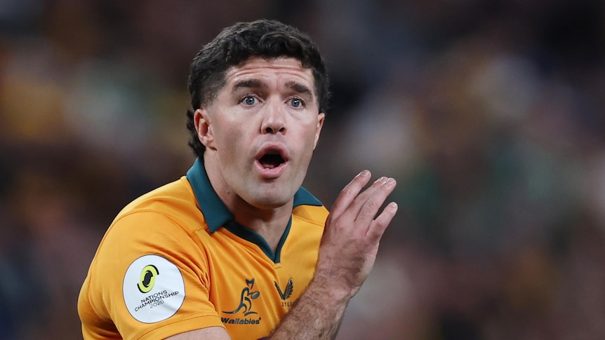 Kiss makes selection gamble for Wallabies-Argentina rematch