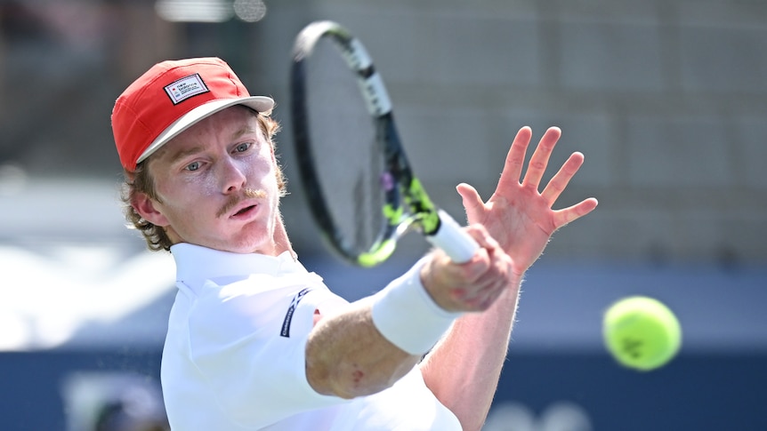 Aussie wildcard Sweeny soars into US Open last 32