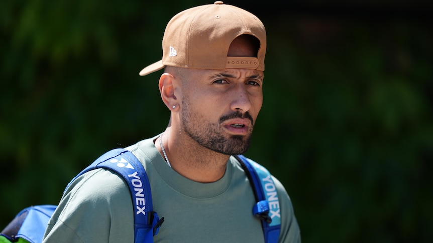 Kyrgios free to compete after accepting one-month cocaine ban