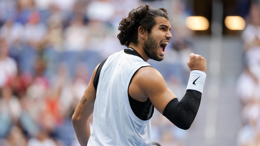 Forehand rocket shows Carlos Alcaraz back to 'full power' in US Open win