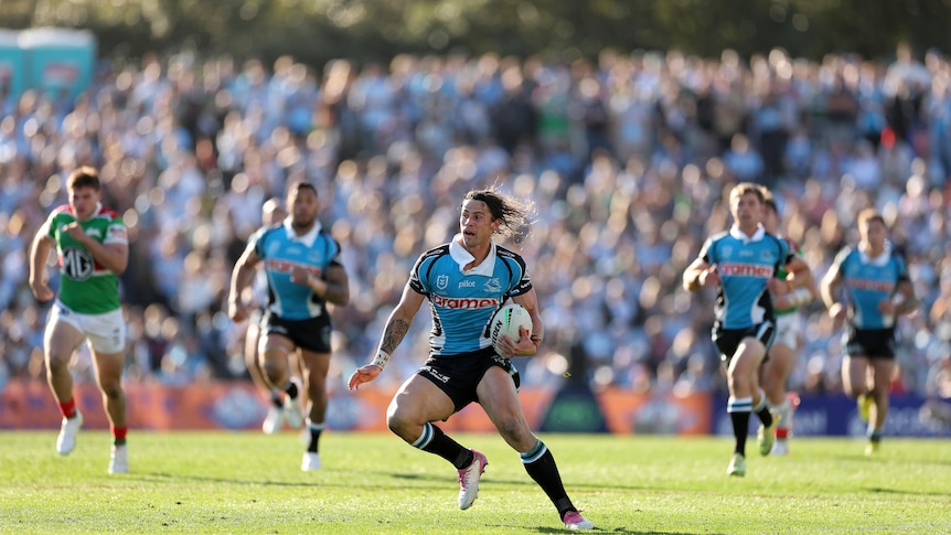 Sharks want to play their home NRL finals match at their home ground