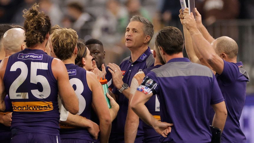 'Next moment the most important' for Longmuir's dominant Dockers
