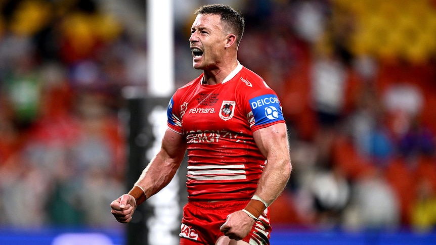 Beach sprinting was just the start of Damien Cook's NRL story