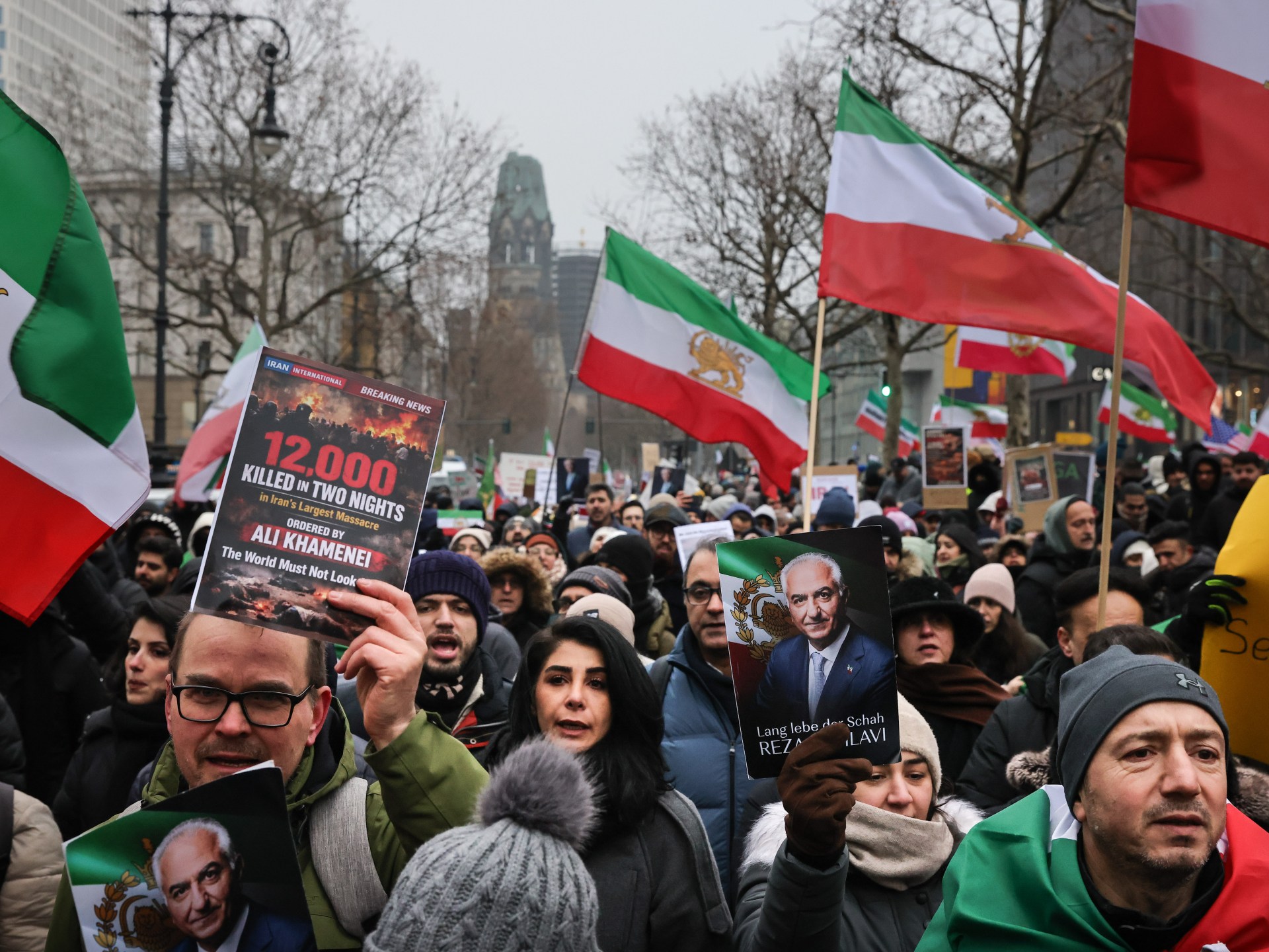 Abroad and at odds: How the war has divided Iranians in the diaspora
