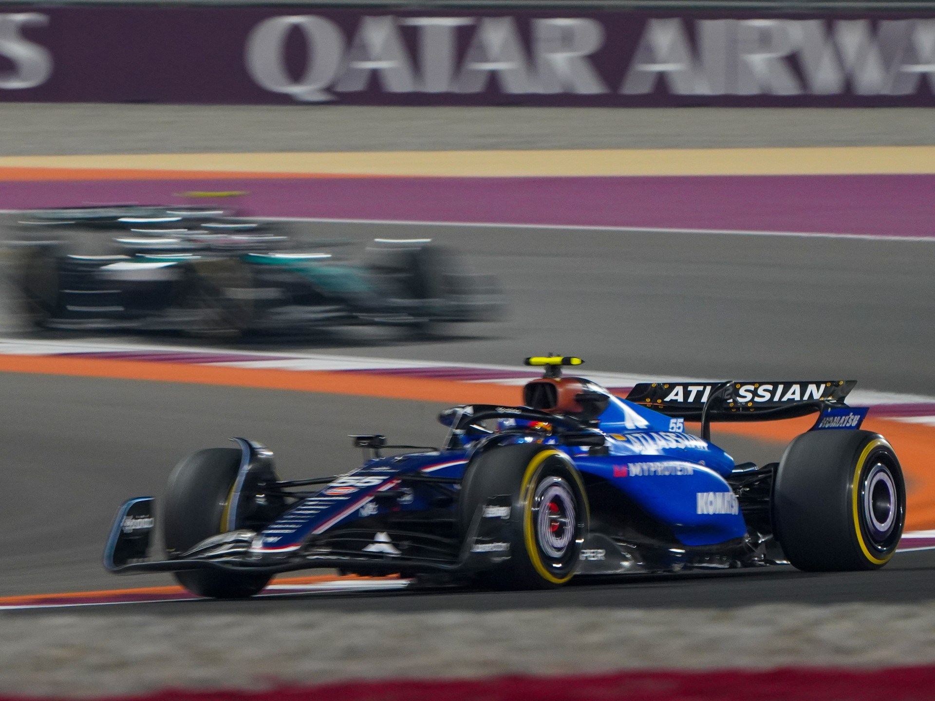 Qatar planning to host Formula One, MotoGP despite Middle East conflict