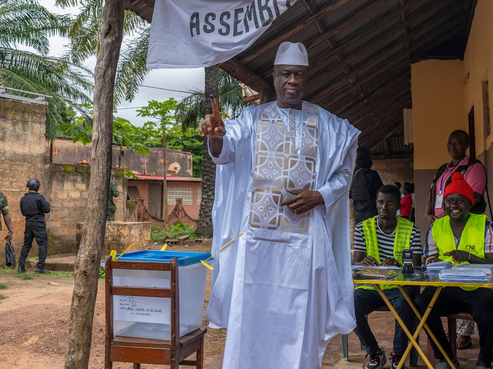 Guinea-Bissau referendum nods to expansion of presidential powers