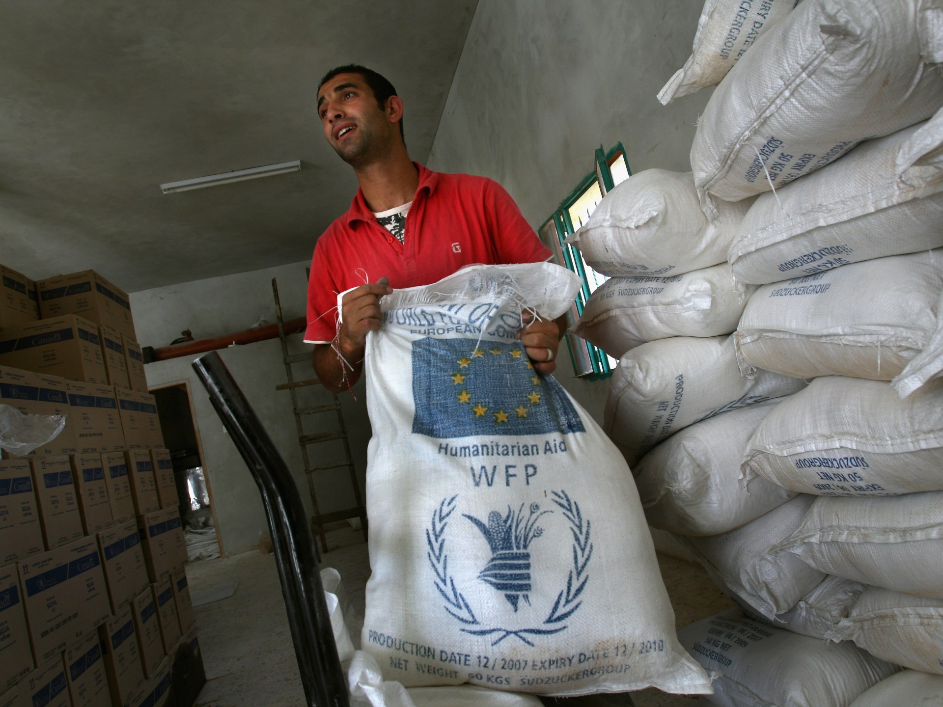 UN slashes food aid for occupied West Bank and Gaza amid funding shortfall