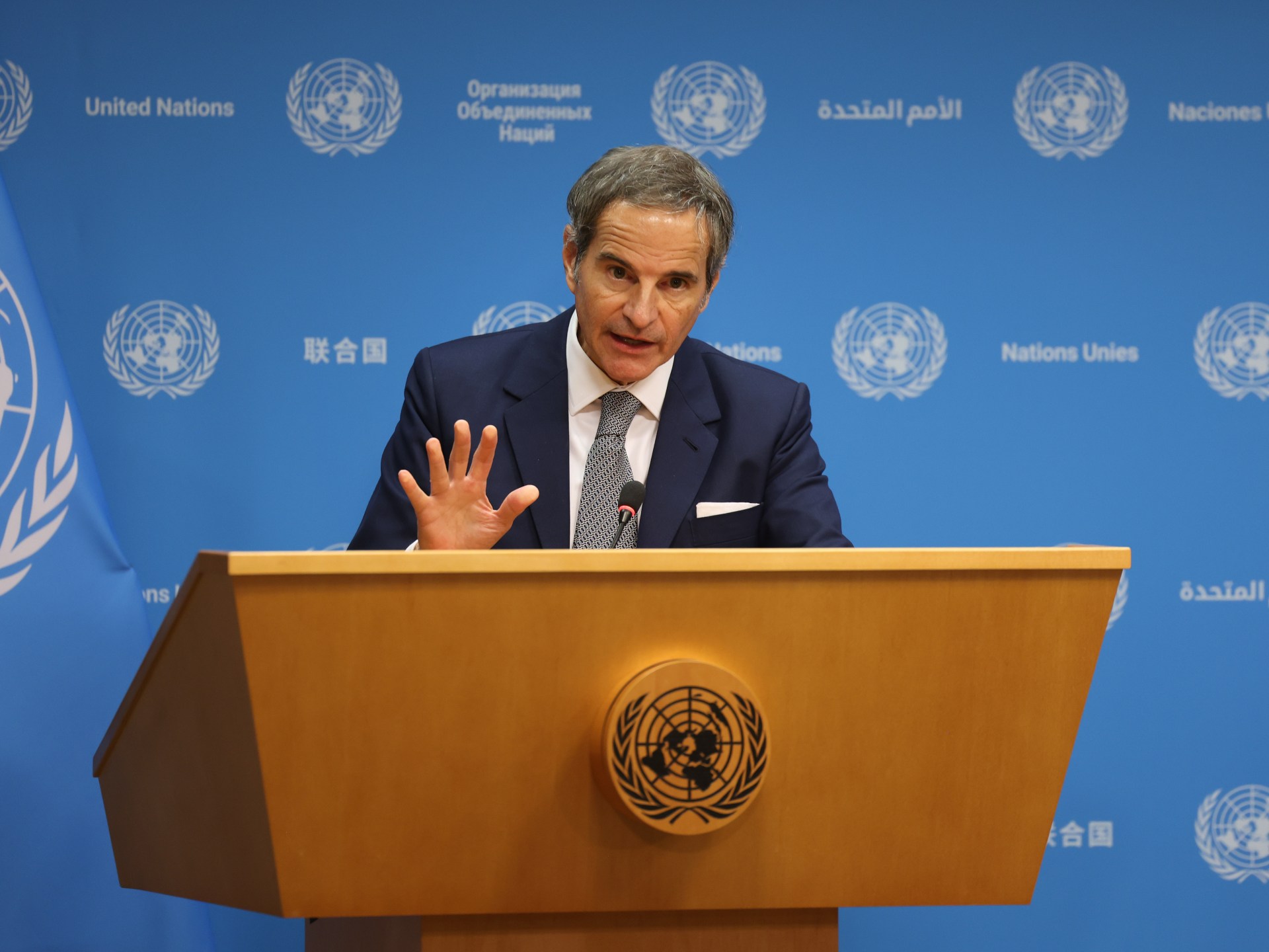 Urgent need for access to Iranian sites, cautions UN nuclear watchdog