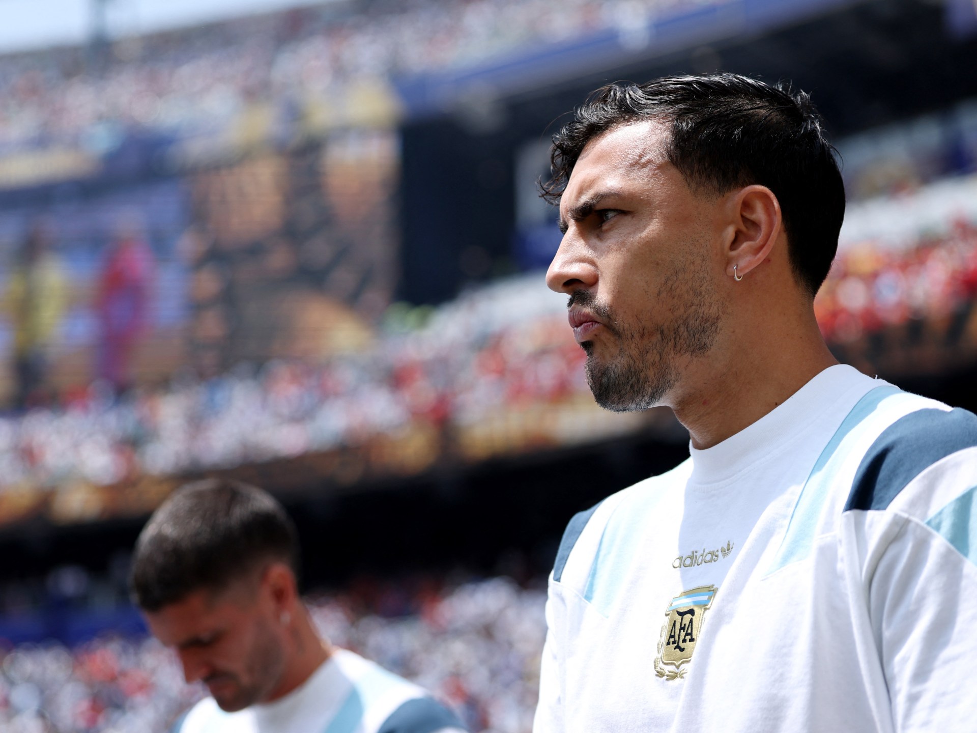 Messi retirement and FIFA ban leave Paredes uncertain of Argentina future