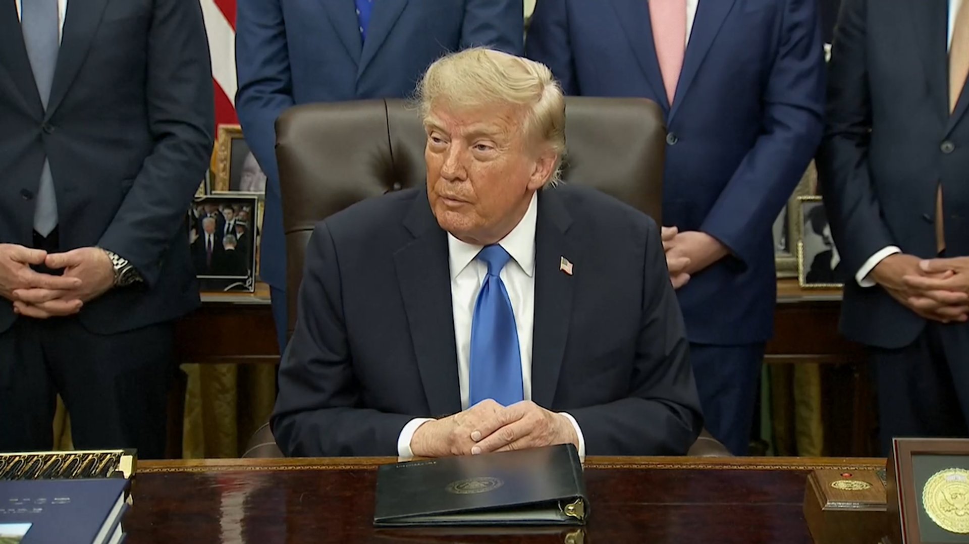 Trump says US sees ‘everything’ Iran does, threatens further attacks