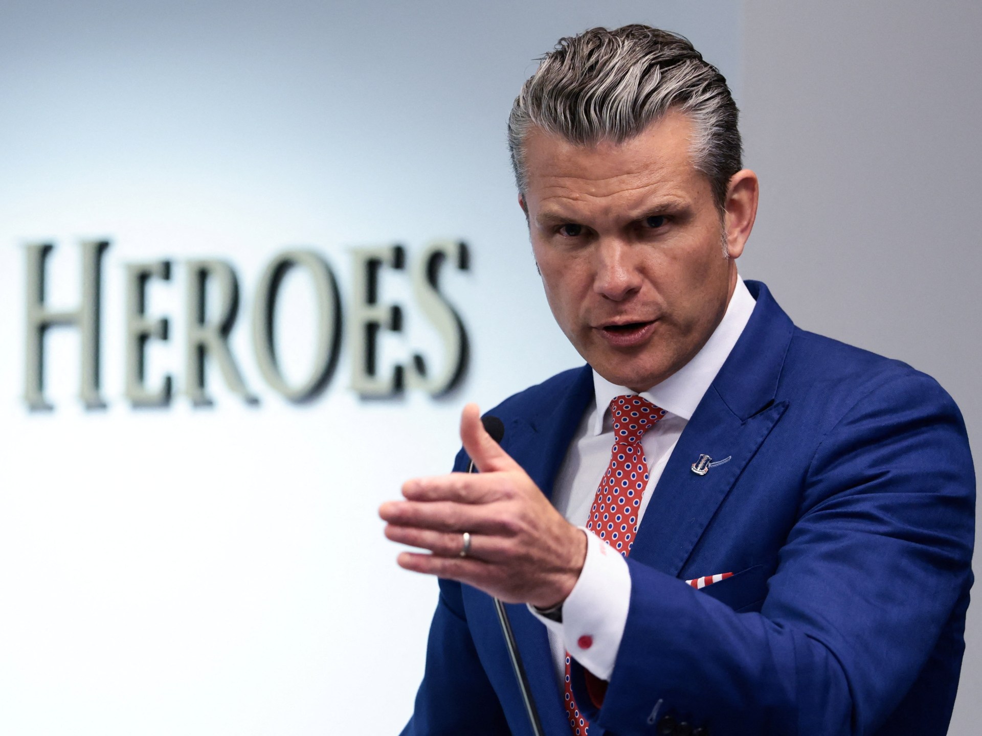 Republican senator calls on Trump to fire Secretary of Defence Hegseth