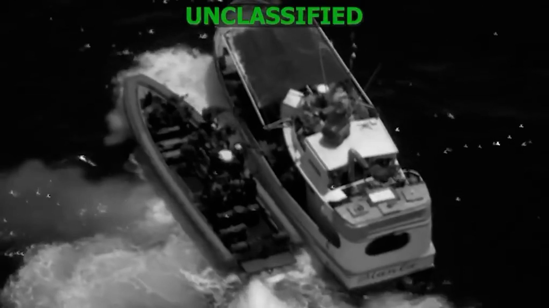 US forces board and destroy alleged cartel boat in eastern Pacific