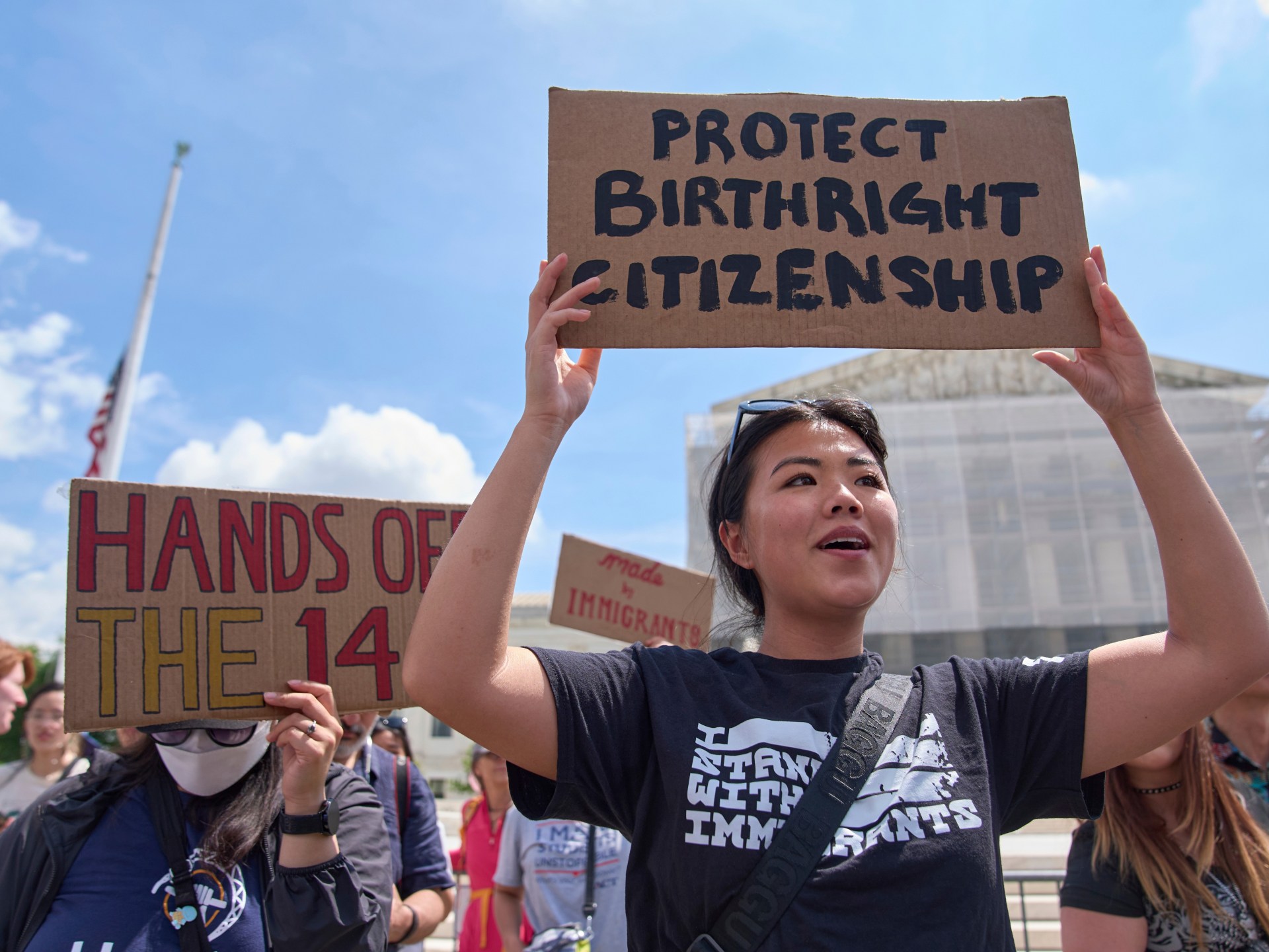 US judge blocks Trump’s latest effort to limit birthright citizenship