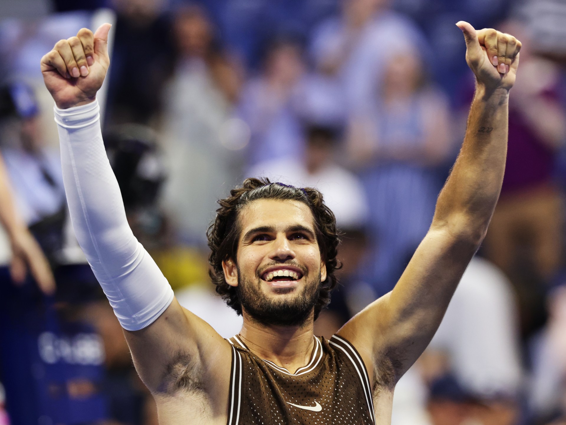 Alcaraz, Sabalenka ease into US Open third round; American players shine