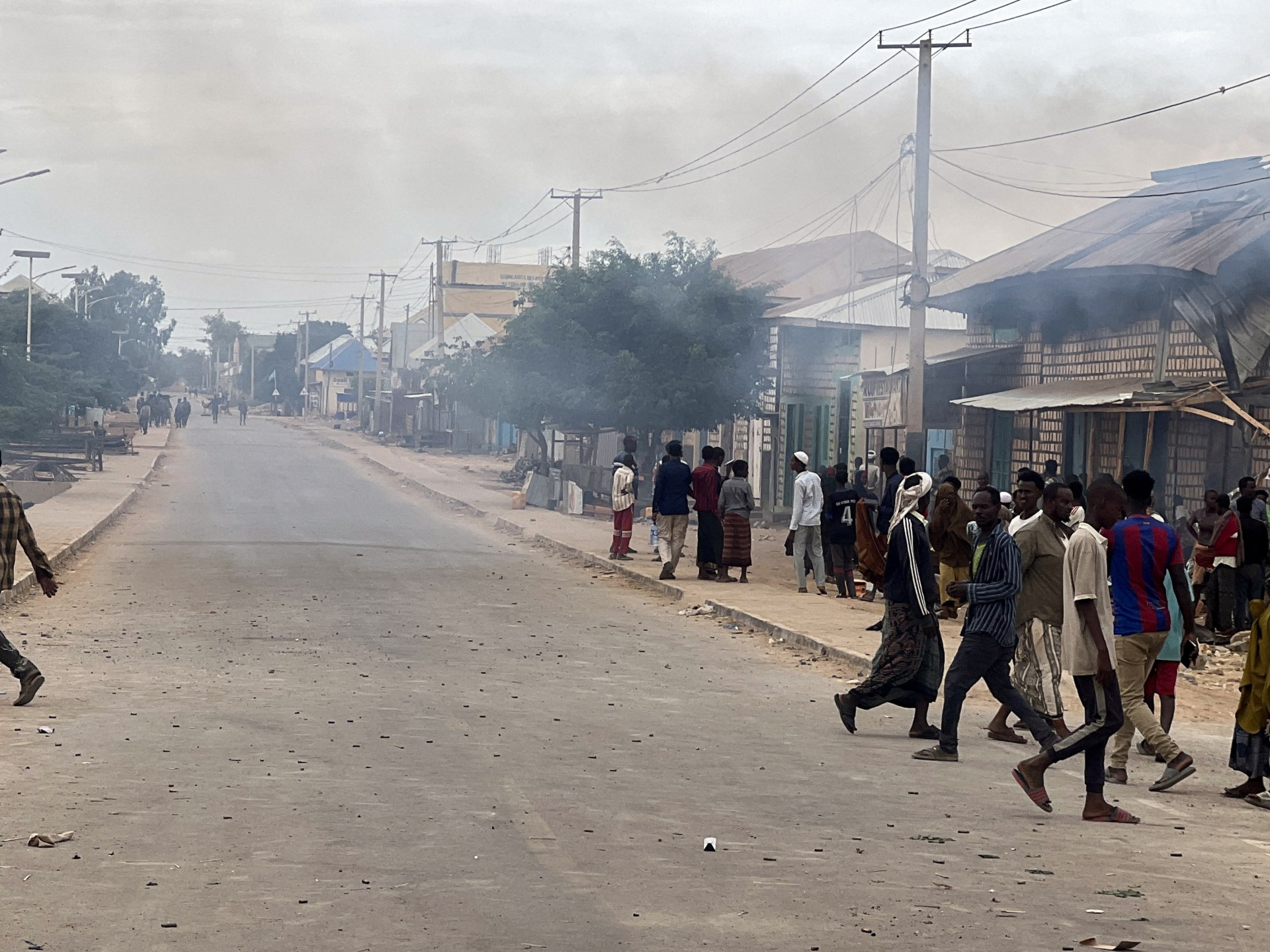 Somalia repels armed assault on Baidoa amid regional political tensions