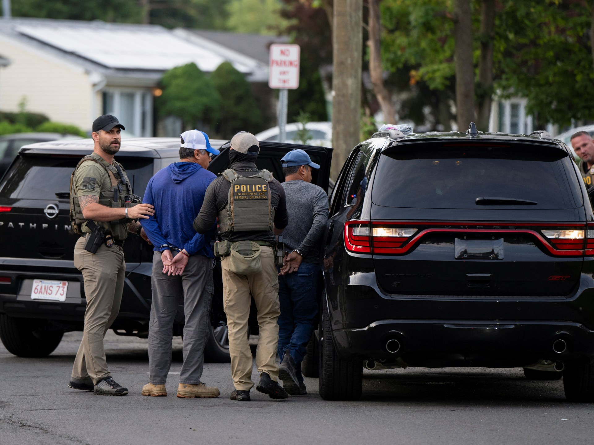 ICE agent charged with lying under oath about Minnesota shooting