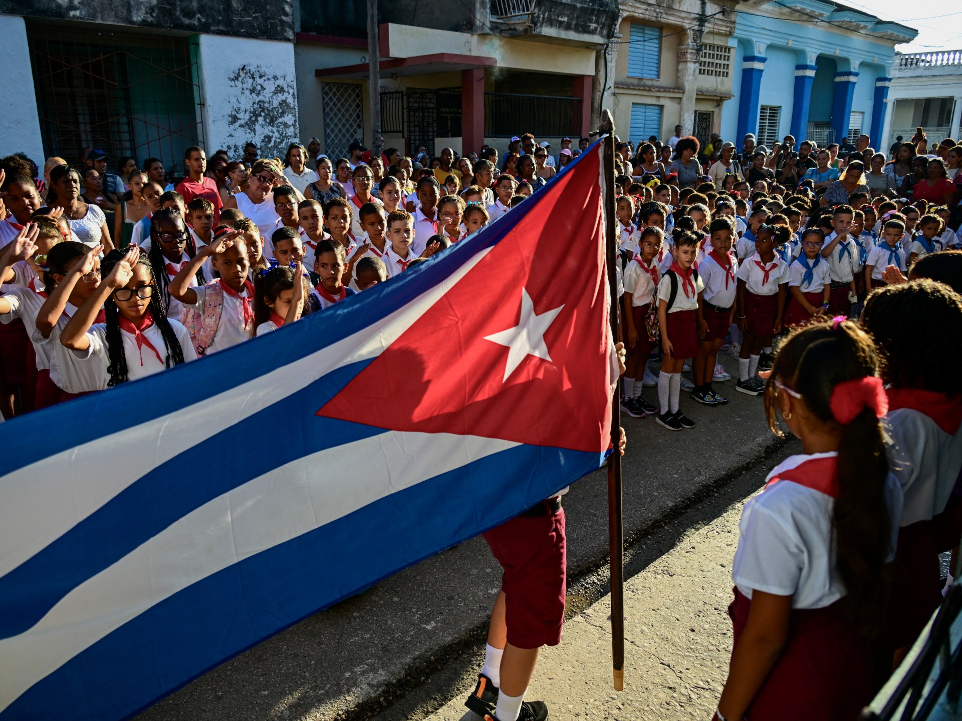 US continues to squeeze Cuban economy with new round of sanctions