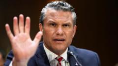 'Below the dignity of the office': Canadian officials condemn Pete Hegseth cadet post