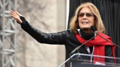 Watch: Gloria Steinem dedicated her life to fight for women's equality