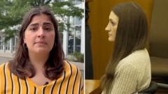 Watch: Inside court as Lindsay Clancy's lawyer asks judge to remove juror