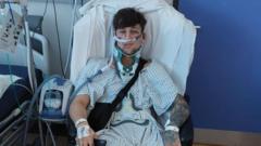 He was dragged 60ft under a bus – now he's fighting for a UFC contract