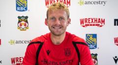 Wrexham sign Burnley defender Worrall