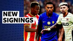 The summer signings already making an impact – Sangare, Rogers, Enciso