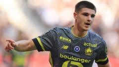 Newcastle sign Fernandez-Pardo from Lille for £51m