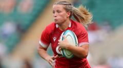 Wales select eight uncapped players in WXV squad