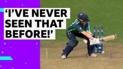 'It hasn't even moved!' – No wicket for Wong as bails stay still