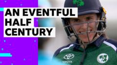 'Quite the rollercoaster' – Stokell reaches fifty…twice